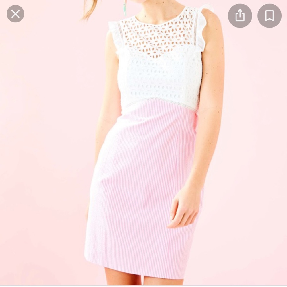 MAYA shift dress